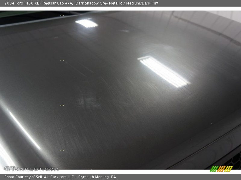 Dark Shadow Grey Metallic / Medium/Dark Flint 2004 Ford F150 XLT Regular Cab 4x4