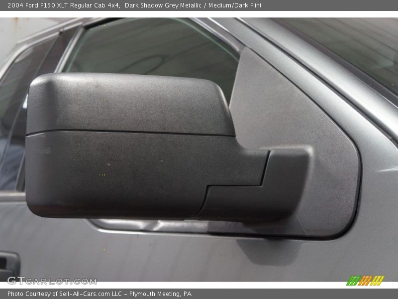 Dark Shadow Grey Metallic / Medium/Dark Flint 2004 Ford F150 XLT Regular Cab 4x4