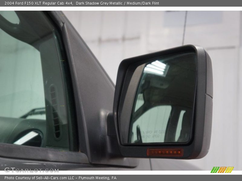 Dark Shadow Grey Metallic / Medium/Dark Flint 2004 Ford F150 XLT Regular Cab 4x4