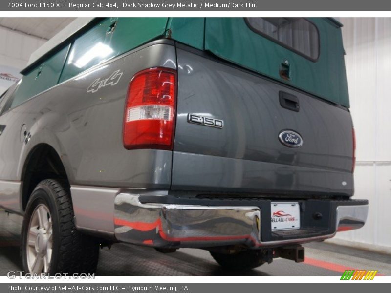 Dark Shadow Grey Metallic / Medium/Dark Flint 2004 Ford F150 XLT Regular Cab 4x4