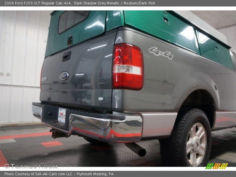 Dark Shadow Grey Metallic / Medium/Dark Flint 2004 Ford F150 XLT Regular Cab 4x4