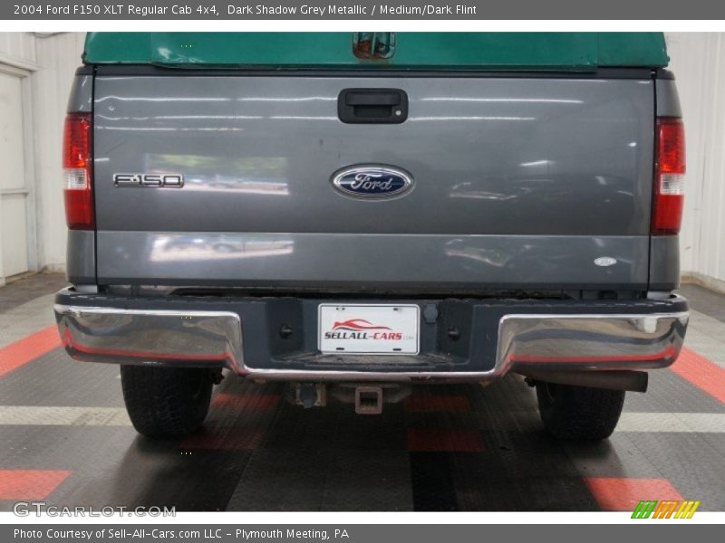 Dark Shadow Grey Metallic / Medium/Dark Flint 2004 Ford F150 XLT Regular Cab 4x4