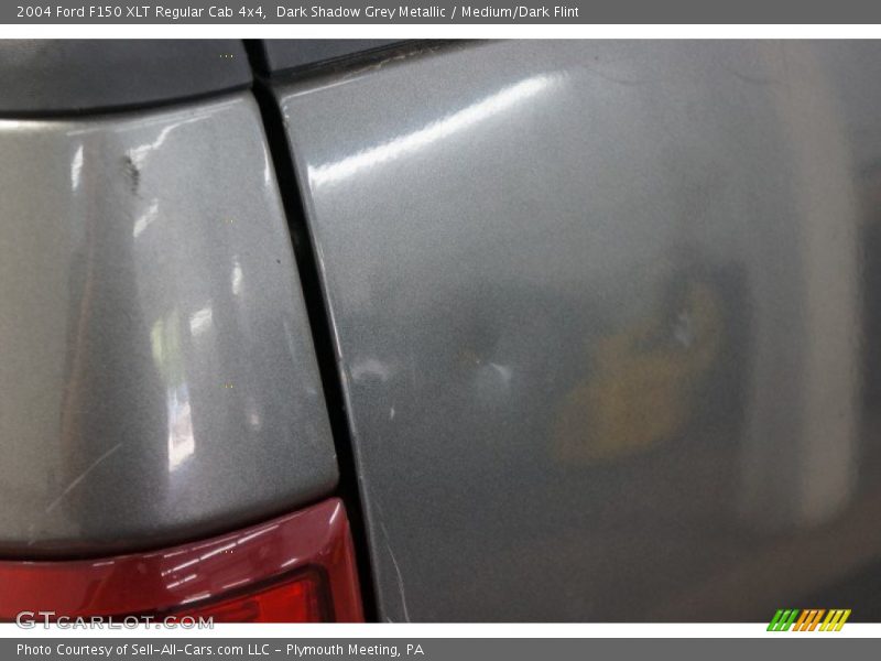 Dark Shadow Grey Metallic / Medium/Dark Flint 2004 Ford F150 XLT Regular Cab 4x4