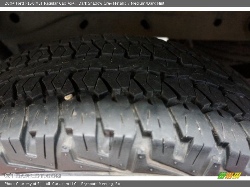 Dark Shadow Grey Metallic / Medium/Dark Flint 2004 Ford F150 XLT Regular Cab 4x4