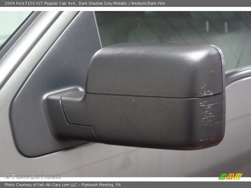 Dark Shadow Grey Metallic / Medium/Dark Flint 2004 Ford F150 XLT Regular Cab 4x4