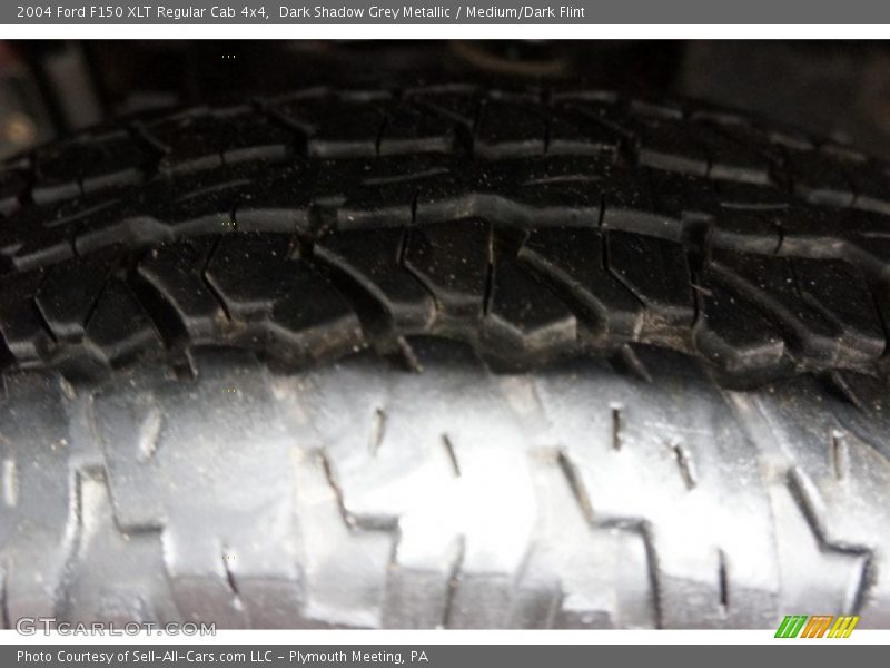 Dark Shadow Grey Metallic / Medium/Dark Flint 2004 Ford F150 XLT Regular Cab 4x4