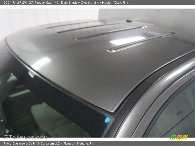 Dark Shadow Grey Metallic / Medium/Dark Flint 2004 Ford F150 XLT Regular Cab 4x4