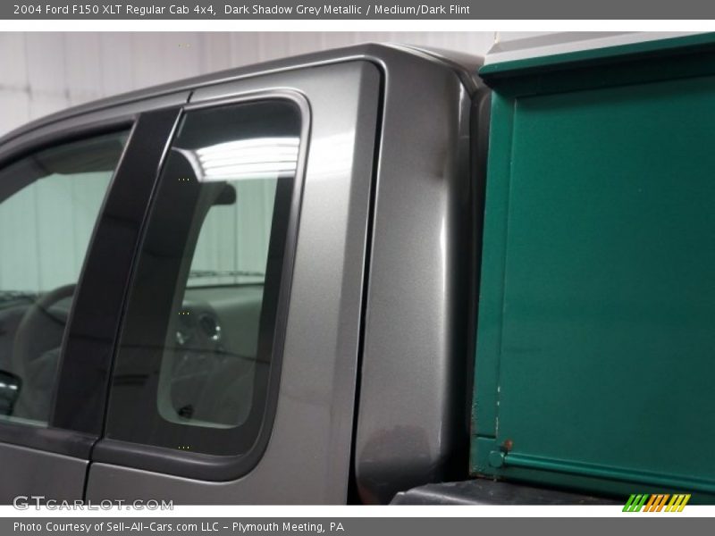 Dark Shadow Grey Metallic / Medium/Dark Flint 2004 Ford F150 XLT Regular Cab 4x4