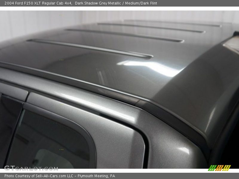 Dark Shadow Grey Metallic / Medium/Dark Flint 2004 Ford F150 XLT Regular Cab 4x4