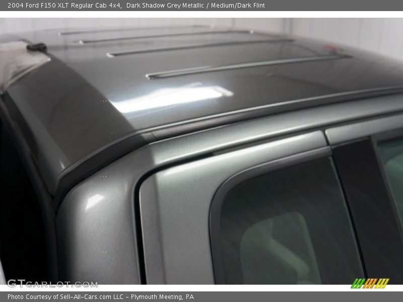 Dark Shadow Grey Metallic / Medium/Dark Flint 2004 Ford F150 XLT Regular Cab 4x4