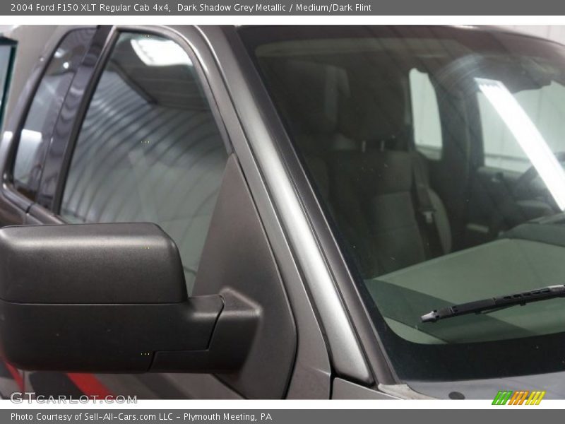 Dark Shadow Grey Metallic / Medium/Dark Flint 2004 Ford F150 XLT Regular Cab 4x4
