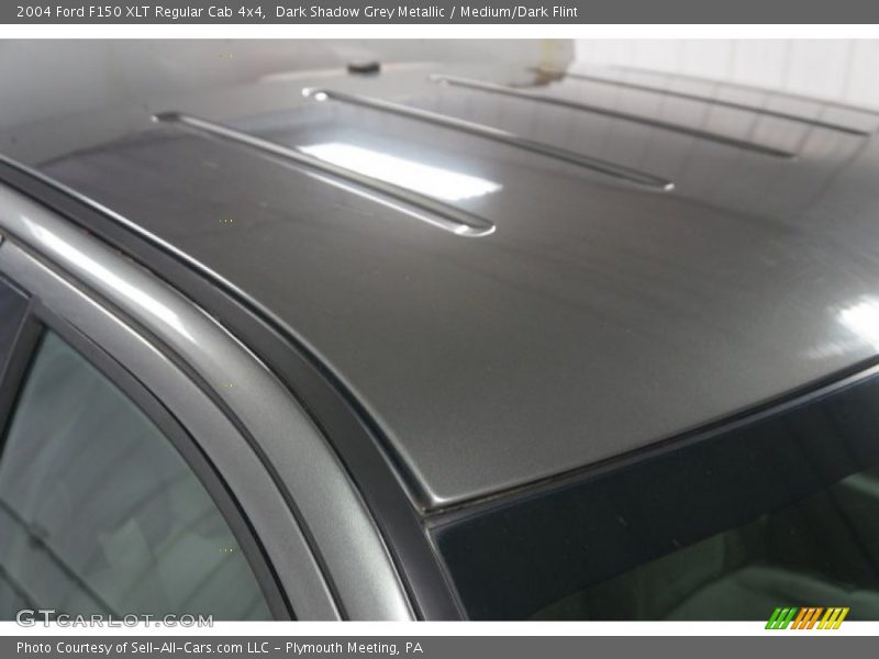 Dark Shadow Grey Metallic / Medium/Dark Flint 2004 Ford F150 XLT Regular Cab 4x4
