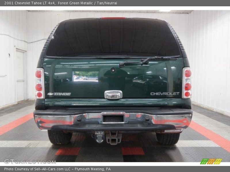 Forest Green Metallic / Tan/Neutral 2001 Chevrolet Tahoe LT 4x4