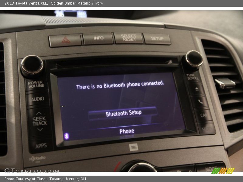 Golden Umber Metallic / Ivory 2013 Toyota Venza XLE