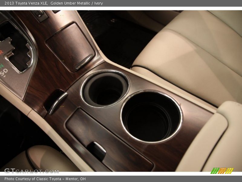 Golden Umber Metallic / Ivory 2013 Toyota Venza XLE
