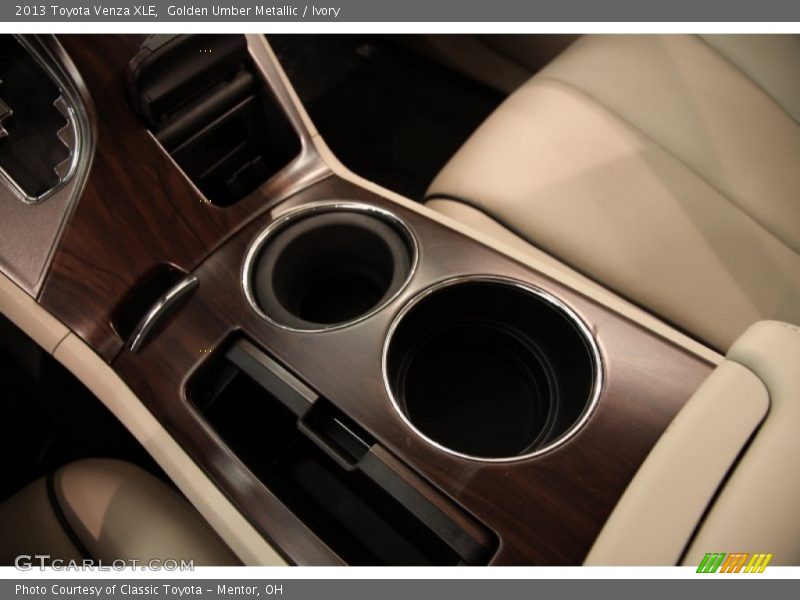 Golden Umber Metallic / Ivory 2013 Toyota Venza XLE