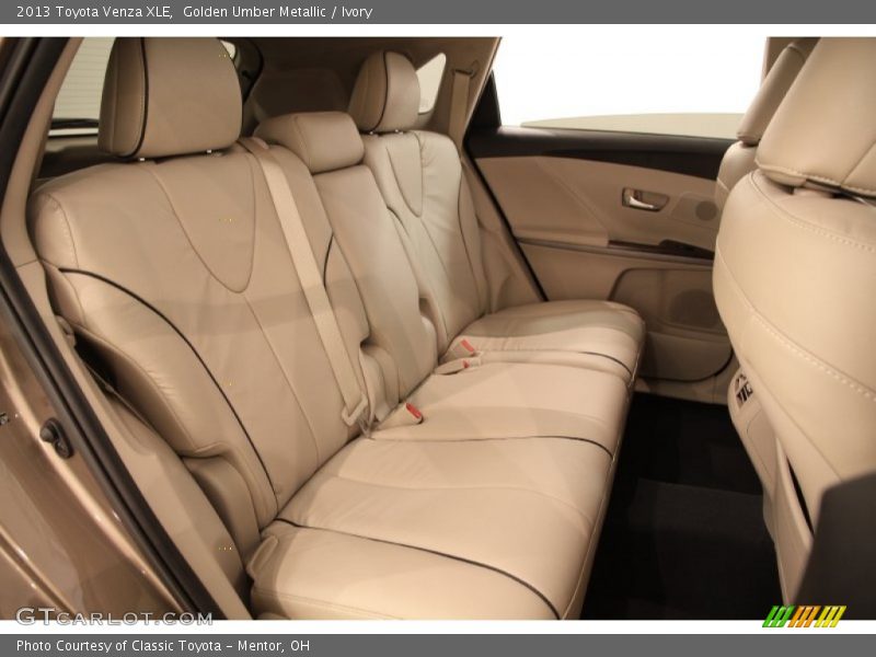 Golden Umber Metallic / Ivory 2013 Toyota Venza XLE