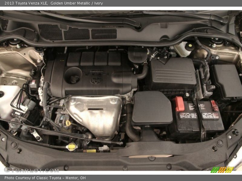 Golden Umber Metallic / Ivory 2013 Toyota Venza XLE