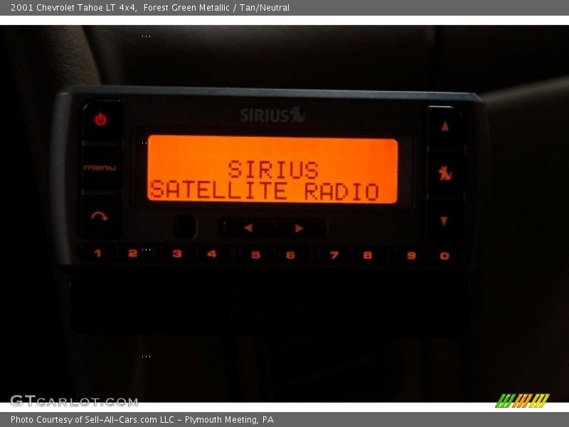 Forest Green Metallic / Tan/Neutral 2001 Chevrolet Tahoe LT 4x4