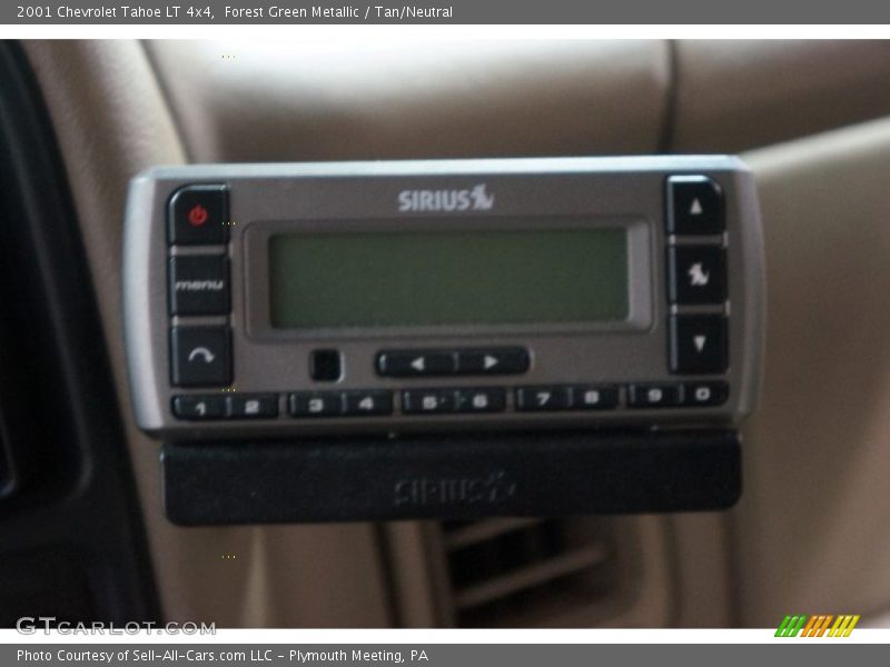 Forest Green Metallic / Tan/Neutral 2001 Chevrolet Tahoe LT 4x4