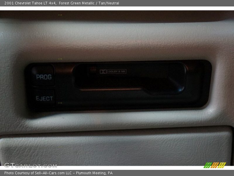 Forest Green Metallic / Tan/Neutral 2001 Chevrolet Tahoe LT 4x4