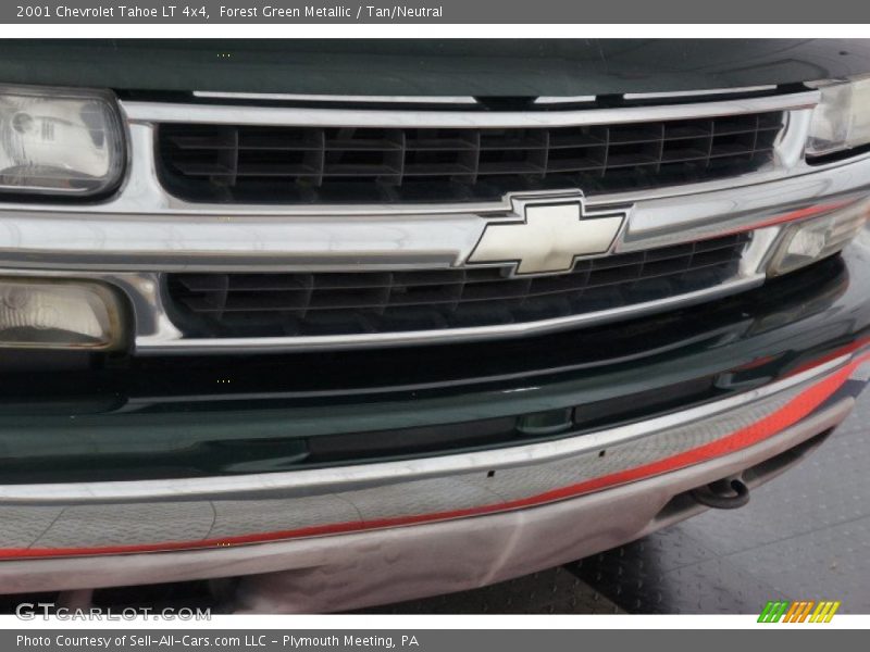 Forest Green Metallic / Tan/Neutral 2001 Chevrolet Tahoe LT 4x4