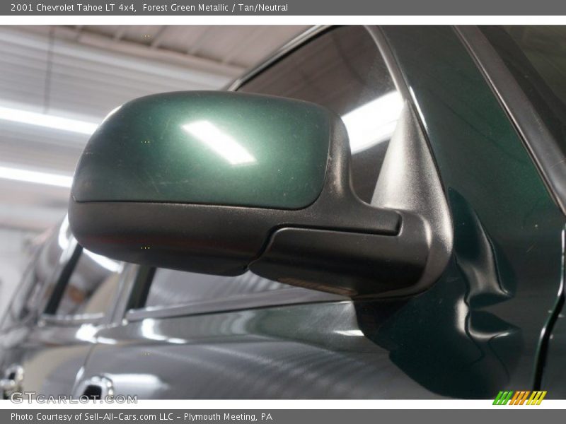 Forest Green Metallic / Tan/Neutral 2001 Chevrolet Tahoe LT 4x4