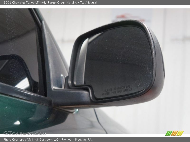 Forest Green Metallic / Tan/Neutral 2001 Chevrolet Tahoe LT 4x4