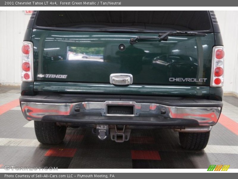 Forest Green Metallic / Tan/Neutral 2001 Chevrolet Tahoe LT 4x4