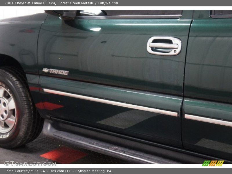 Forest Green Metallic / Tan/Neutral 2001 Chevrolet Tahoe LT 4x4