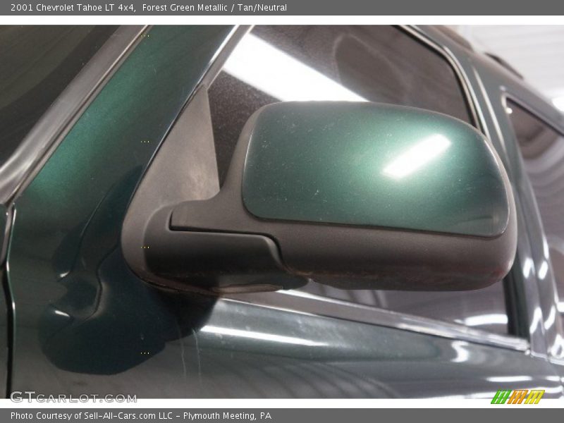 Forest Green Metallic / Tan/Neutral 2001 Chevrolet Tahoe LT 4x4