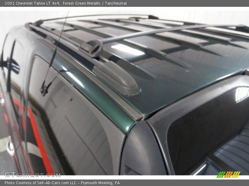 Forest Green Metallic / Tan/Neutral 2001 Chevrolet Tahoe LT 4x4