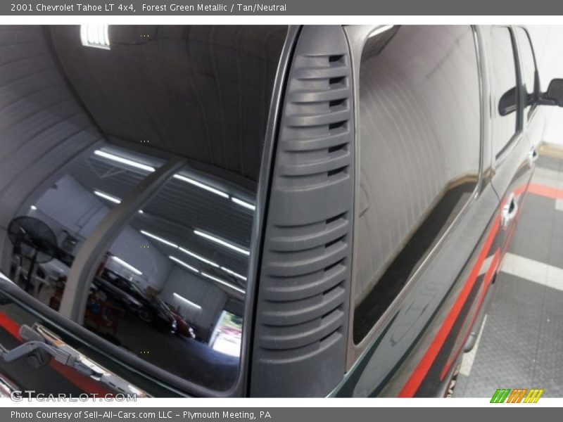 Forest Green Metallic / Tan/Neutral 2001 Chevrolet Tahoe LT 4x4
