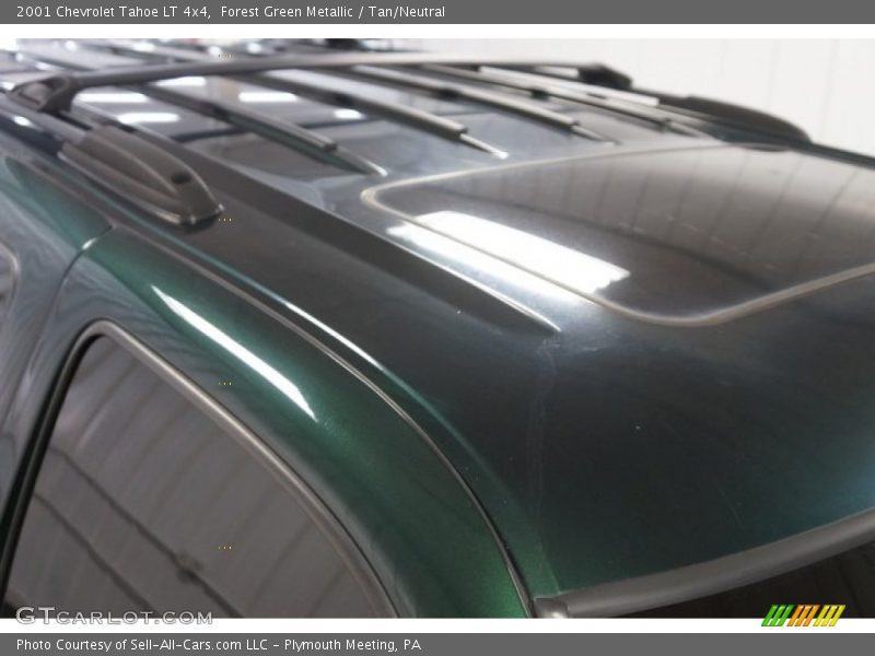 Forest Green Metallic / Tan/Neutral 2001 Chevrolet Tahoe LT 4x4