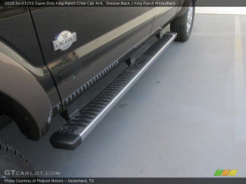 Shadow Black / King Ranch Mesa/Black 2016 Ford F250 Super Duty King Ranch Crew Cab 4x4