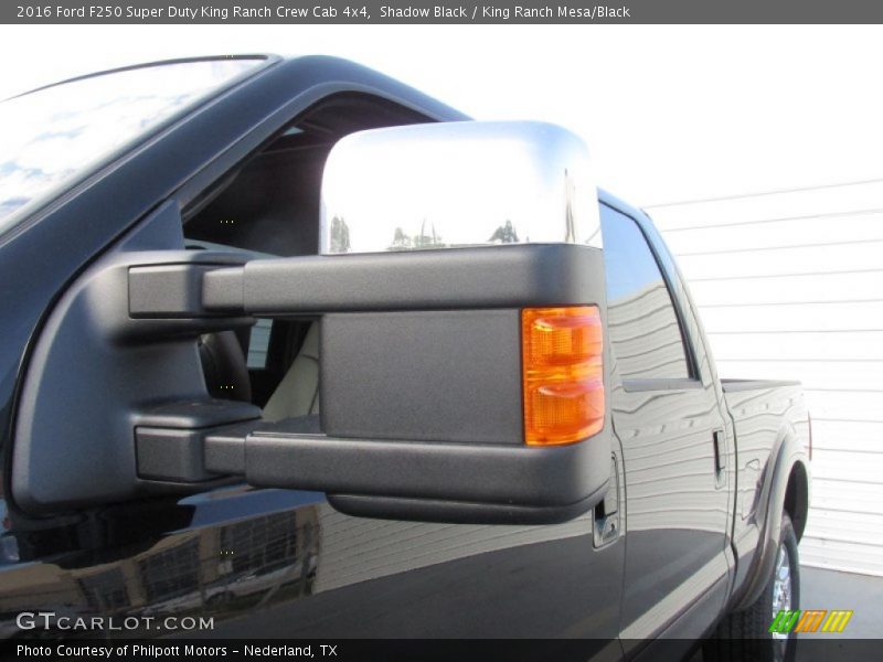 Shadow Black / King Ranch Mesa/Black 2016 Ford F250 Super Duty King Ranch Crew Cab 4x4