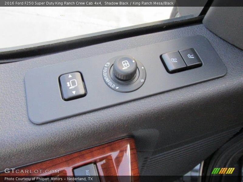 Shadow Black / King Ranch Mesa/Black 2016 Ford F250 Super Duty King Ranch Crew Cab 4x4