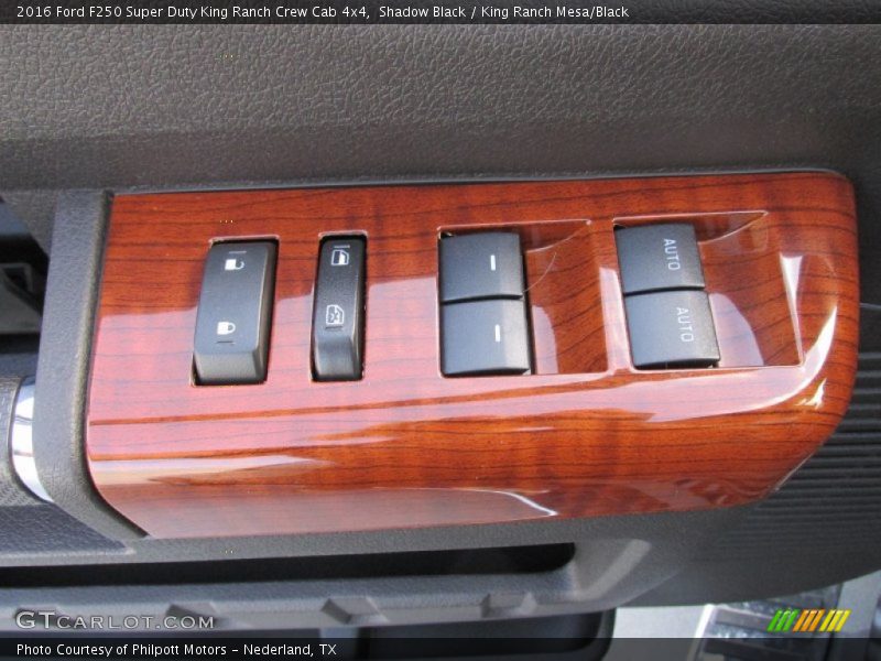 Shadow Black / King Ranch Mesa/Black 2016 Ford F250 Super Duty King Ranch Crew Cab 4x4