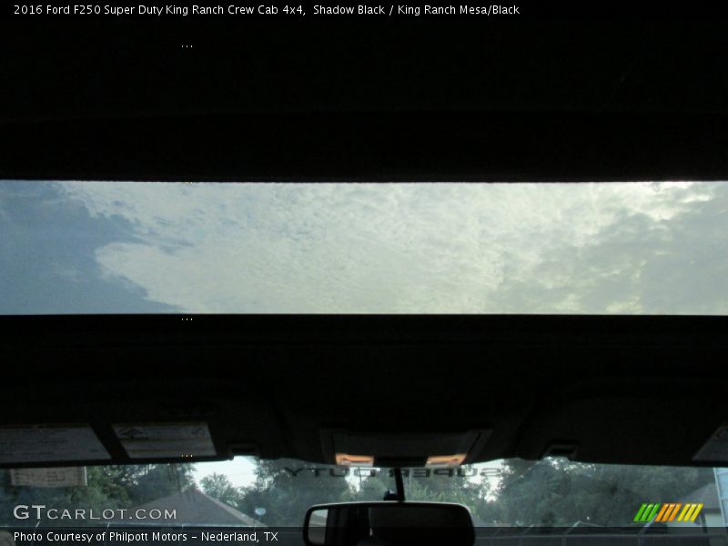 Shadow Black / King Ranch Mesa/Black 2016 Ford F250 Super Duty King Ranch Crew Cab 4x4