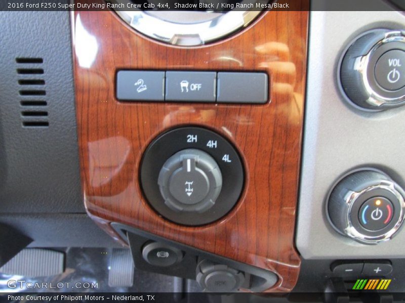 Shadow Black / King Ranch Mesa/Black 2016 Ford F250 Super Duty King Ranch Crew Cab 4x4