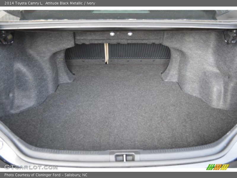 Attitude Black Metallic / Ivory 2014 Toyota Camry L