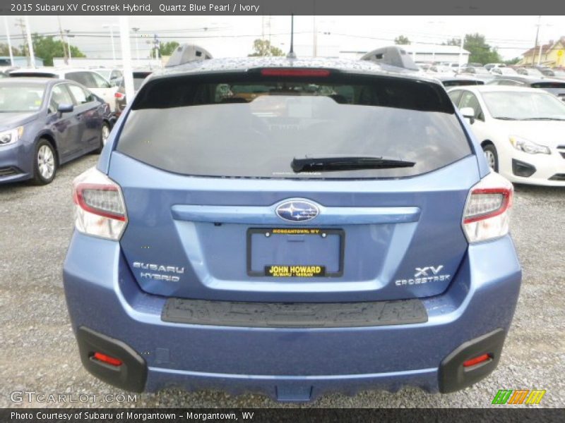 Quartz Blue Pearl / Ivory 2015 Subaru XV Crosstrek Hybrid