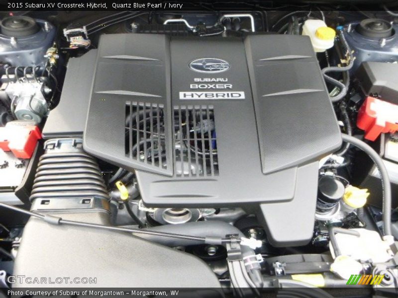 Quartz Blue Pearl / Ivory 2015 Subaru XV Crosstrek Hybrid