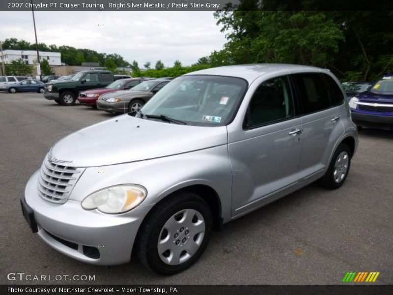 Bright Silver Metallic / Pastel Slate Gray 2007 Chrysler PT Cruiser Touring