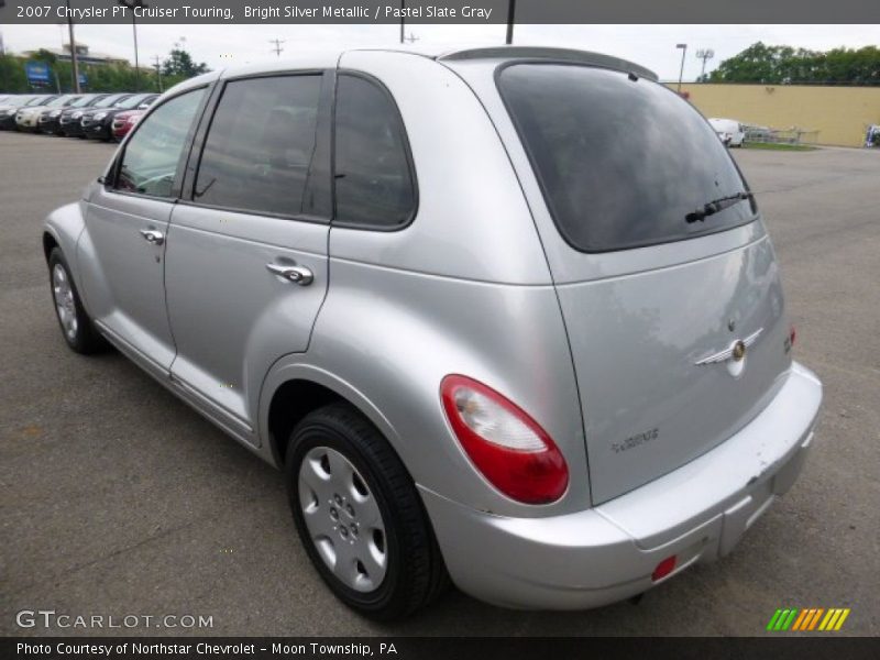 Bright Silver Metallic / Pastel Slate Gray 2007 Chrysler PT Cruiser Touring