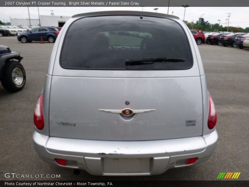 Bright Silver Metallic / Pastel Slate Gray 2007 Chrysler PT Cruiser Touring