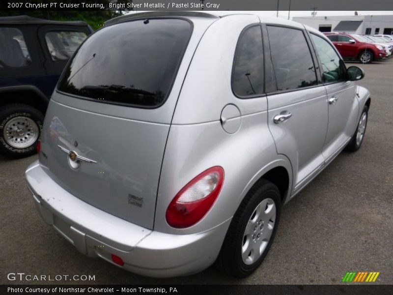 Bright Silver Metallic / Pastel Slate Gray 2007 Chrysler PT Cruiser Touring