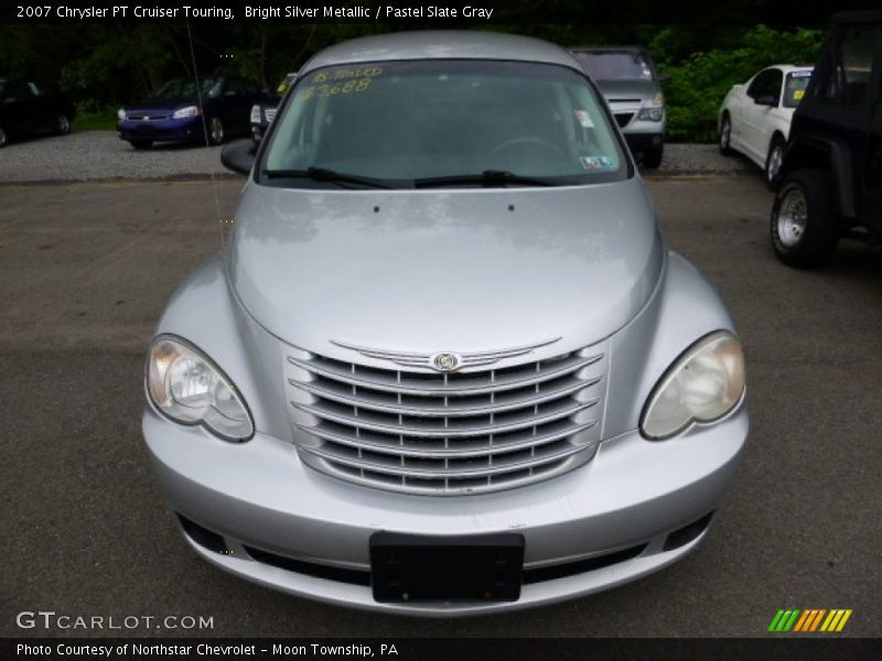 Bright Silver Metallic / Pastel Slate Gray 2007 Chrysler PT Cruiser Touring