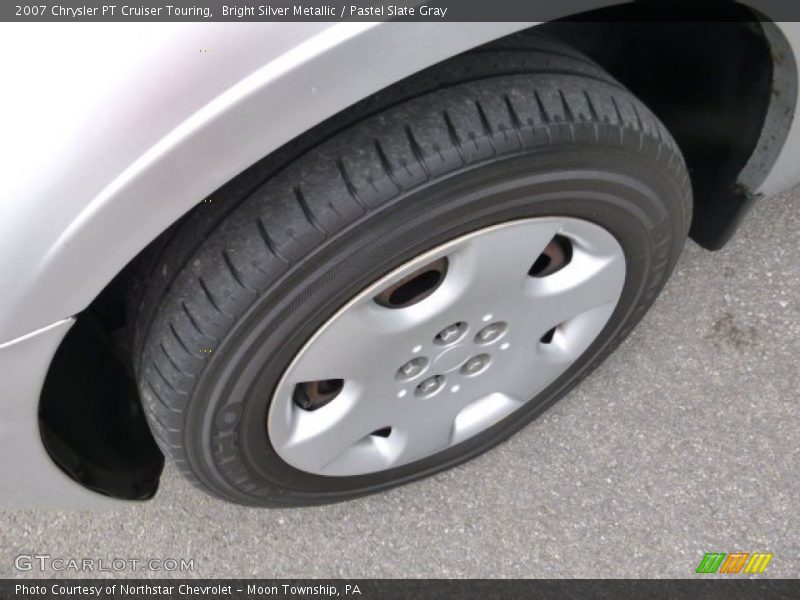 Bright Silver Metallic / Pastel Slate Gray 2007 Chrysler PT Cruiser Touring