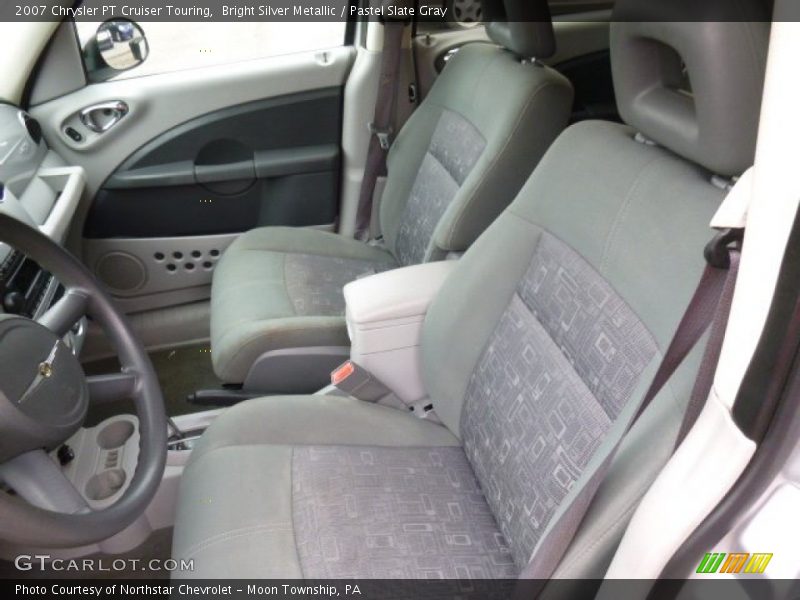 Bright Silver Metallic / Pastel Slate Gray 2007 Chrysler PT Cruiser Touring
